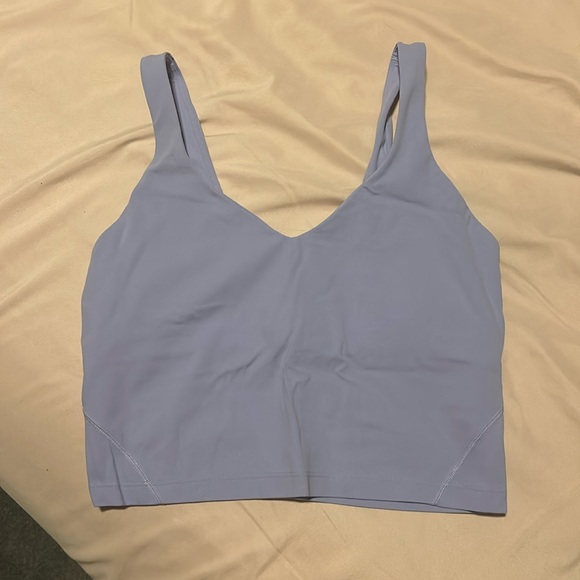Brand new Lululemon Align Tank size 8 in colour Lilac Smoke. - Picture 3 of 6